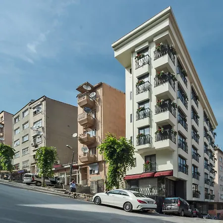 Апарт-отель Sunlit Istanbul Стамбул